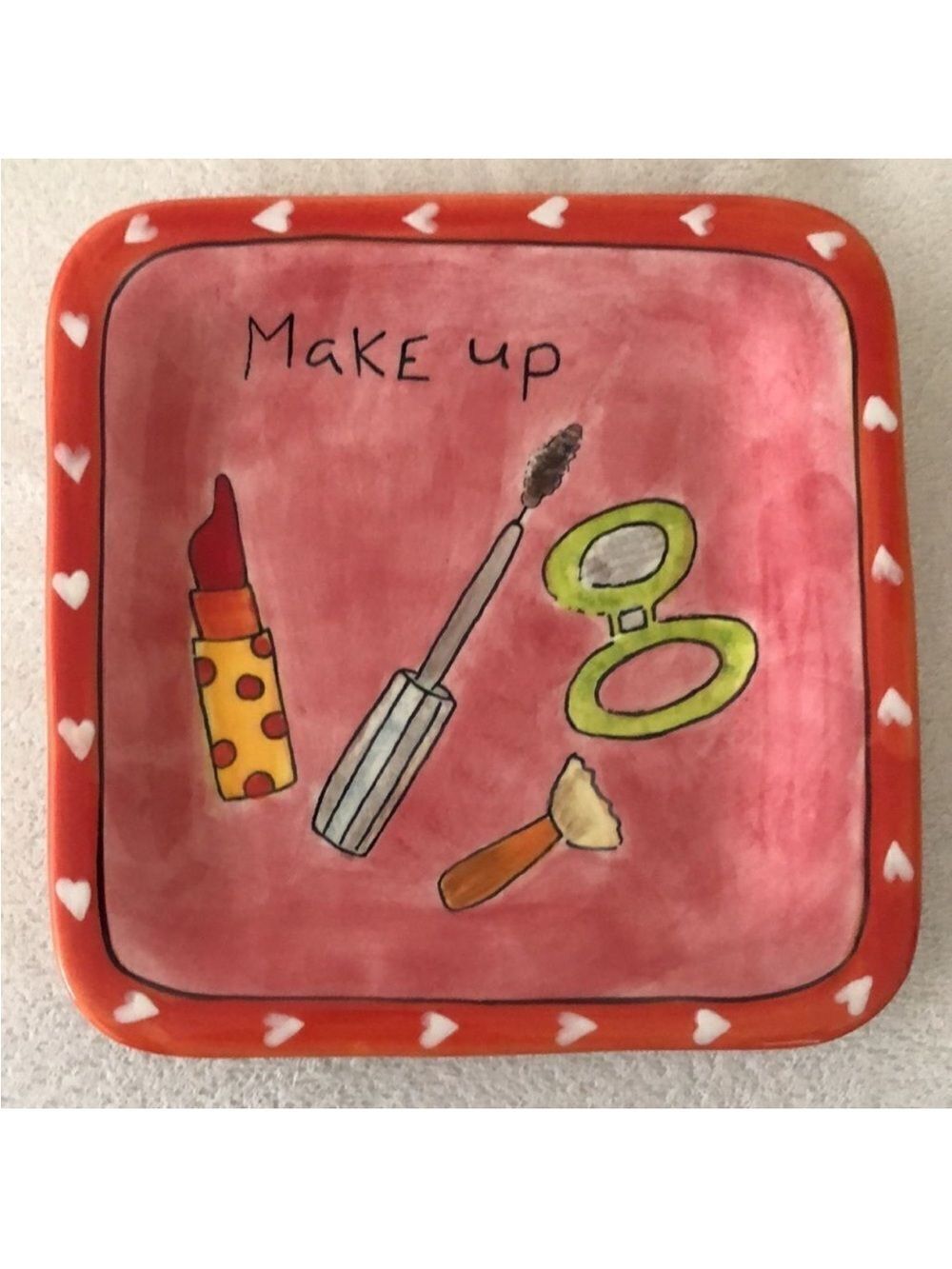 Make Up Trinket Dish by Jessica Sporn Certified International